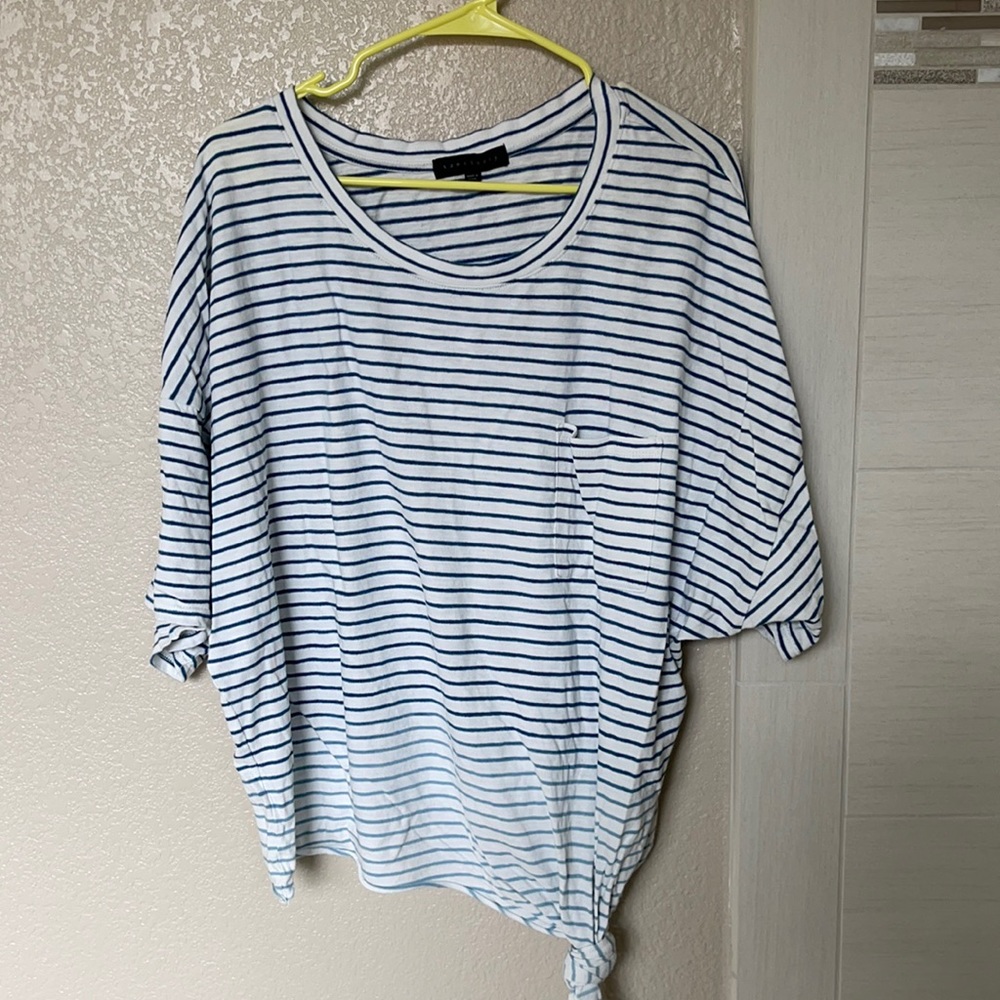 Sanctuary side tie top